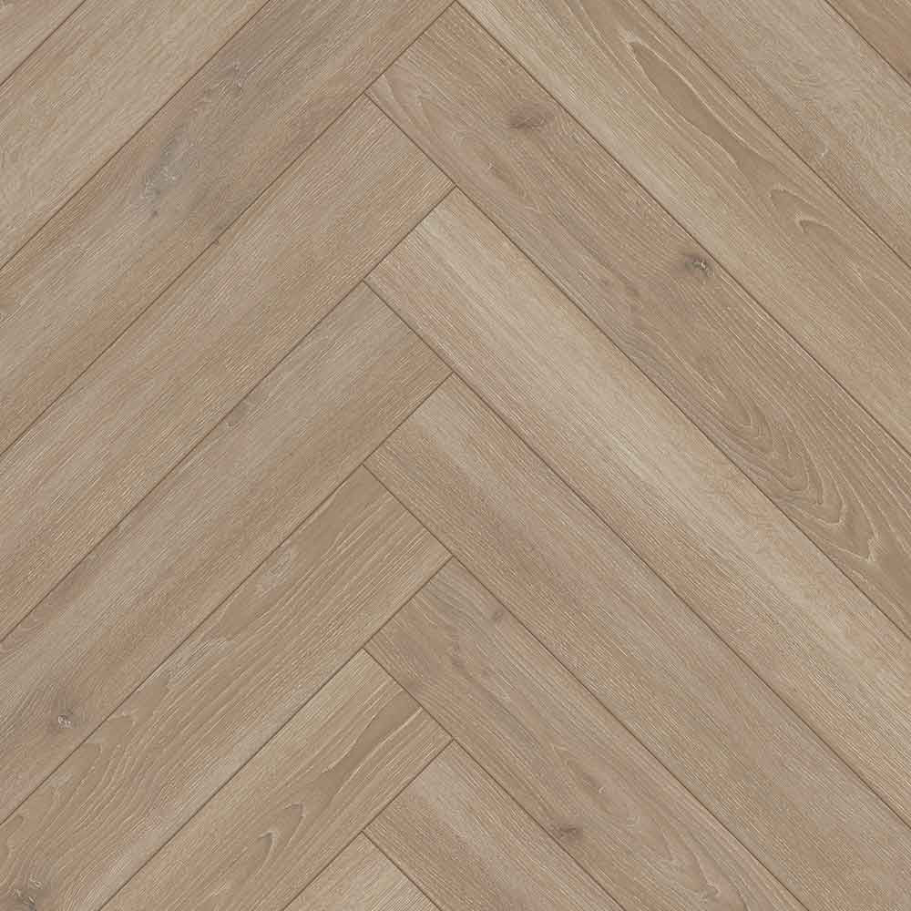 Douwes Dekker Galant visgraat Rozemarijn, eiken wit geolied met rondom velling