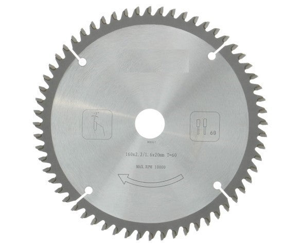 Zaagblad PROF 160 x 20 mm T48 (hout)