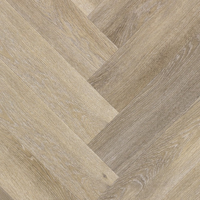 Douwes Dekker Trendy, Eiken Honing visgraat met klik (pvc)