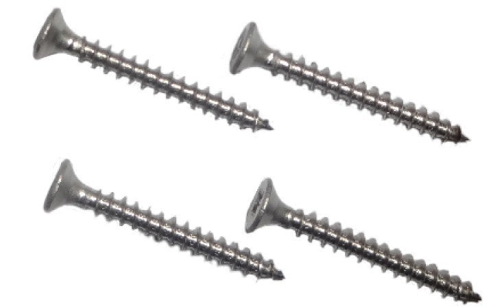 3.5 x 40 mm Spaanplaatschroef platkop verzinkt kruiskop (pozidrive) 200 stuks