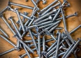 3.5 x 40 mm Spaanplaatschroef platkop verzinkt kruiskop (pozidrive) 200 stuks