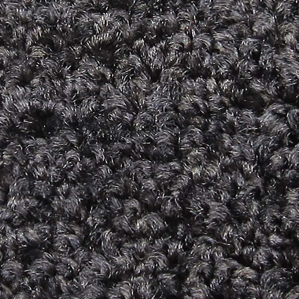 Homburg deurmat Porte grijs 200 cm breed