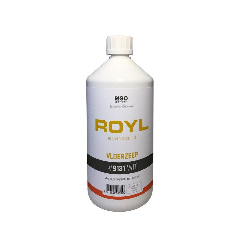 Royl Vloerzeep Wit 9131 1 Liter
