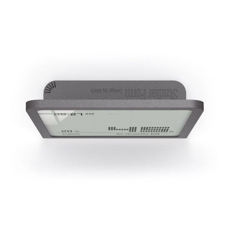 Stadler Form Hygrometer Selina Digitaal Titanium