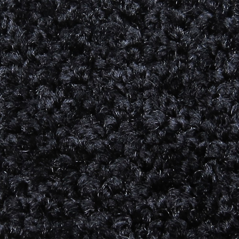 VOS Droogloop deurmat Porte antraciet 200 cm breed