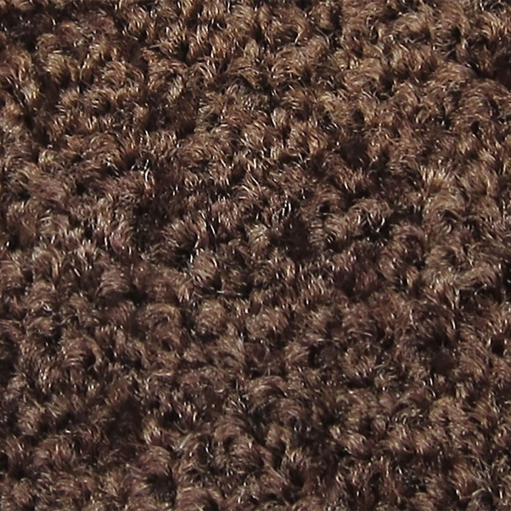 Homburg deurmat Porte bruin 200 cm breed