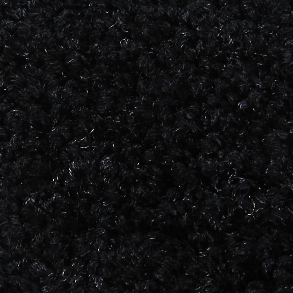 Homburg deurmat Porte zwart 100 cm breed