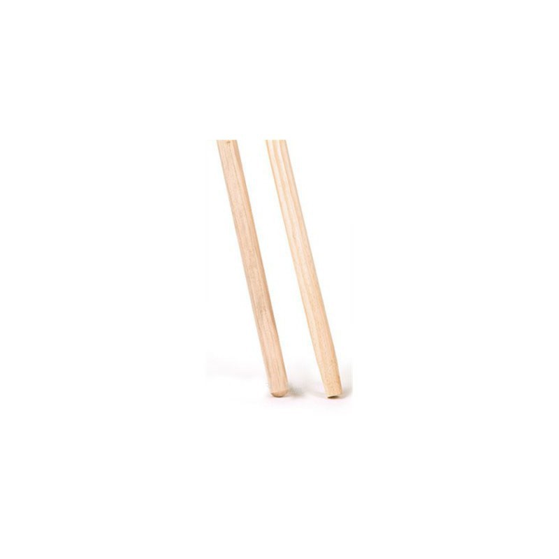 Houten bezemsteel 1700 X 28 mm