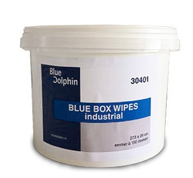 Blue Dolphin Blue Box Wipes (reinigingsdoekjes 150 stuks)