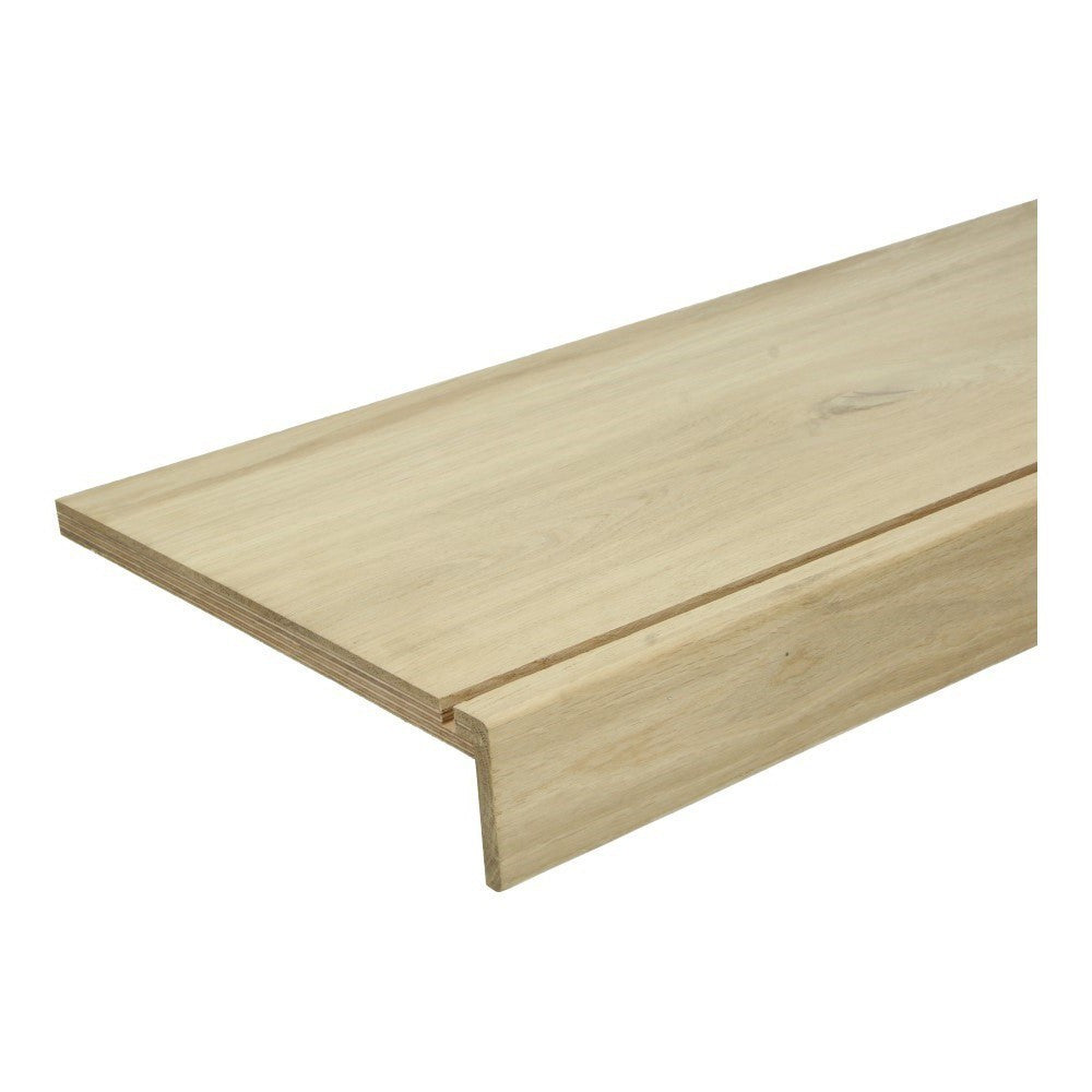 Antislipprofiel Trap zwart 8x11 mm