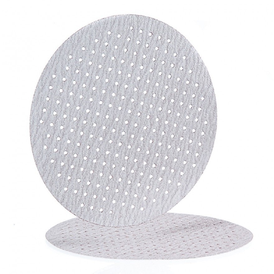 Multihole schuurschijf 125 mm P 80 Hermes VC 151LL met velours, (50 st/ds)