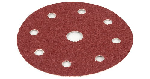 Schuurschijf 125 mm P 40 Hermes BW 115 met velours, (50 st/ds)