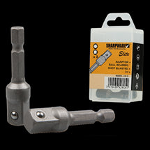 Dopbits adaptor CrV 50mm 1/4" (2 stuks)