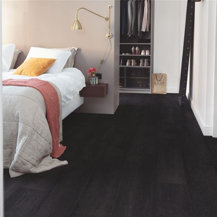 Quick-Step Eik geverfd zwart ( 2,048 m² per pak)