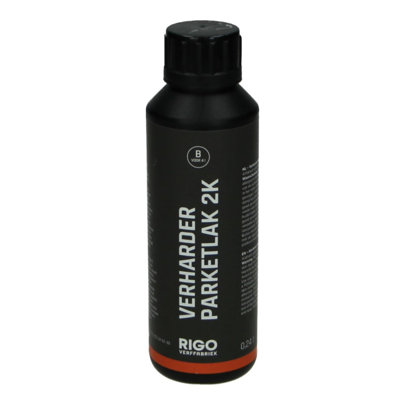 STEP losse verharder voor 4L Parketlak 2K (Mat & Satijn)