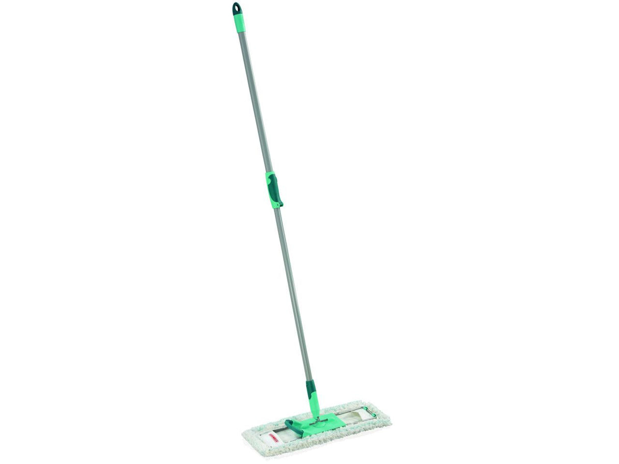 Leifheit profi vloerwisser xl - 42 cm cotton plus met telescoopsteel (80-140 cm)