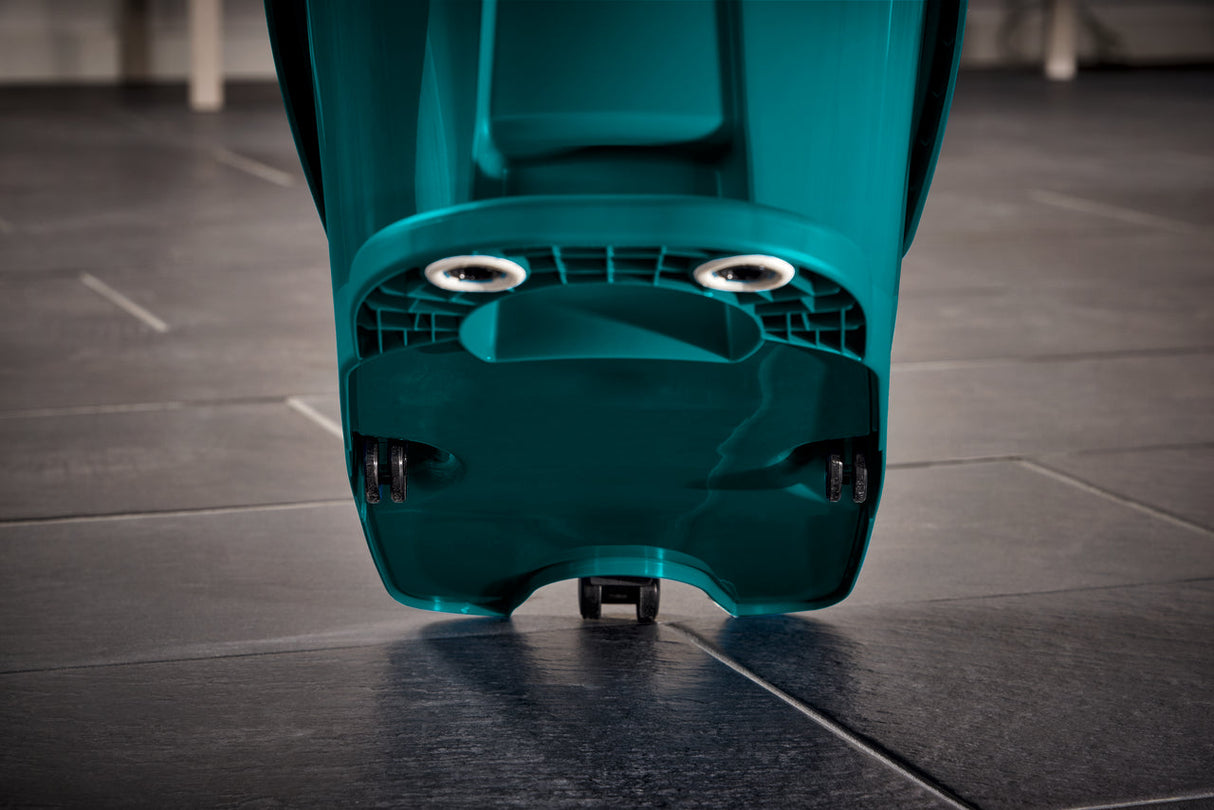 Leifheit profi vloerwisser xl - 42 cm compleet systeem met wieltjes micro duo