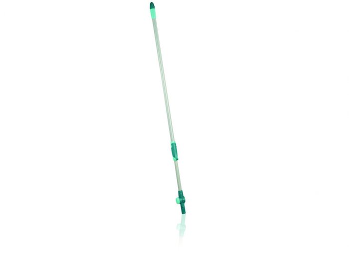 Leifheit telescoopsteel met draaiknop 110-190 cm click systeem