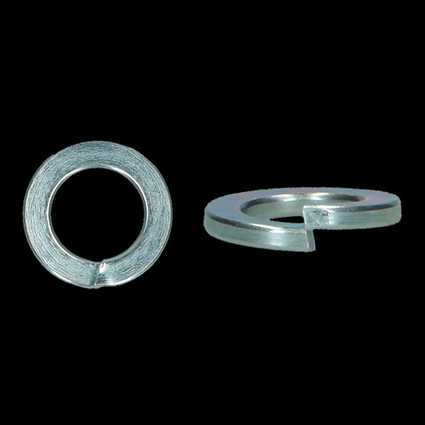 Veerring DIN 127B M3-500 gegalv.