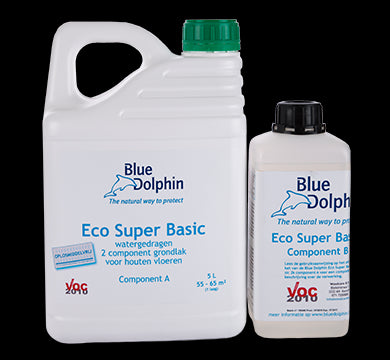 Blue Dolphin Super Basic 2K, extra mat 6 Liter