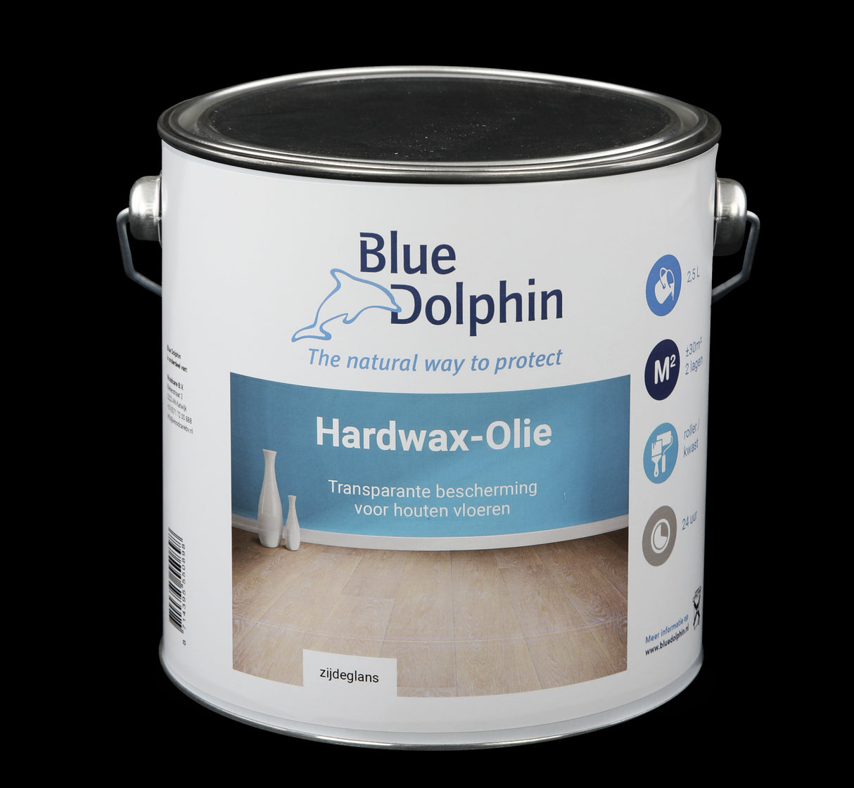 Blue Dolphin Hardwax 1 L Zijdeglans