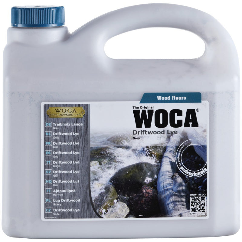 WOCA Drijfhoutloog wit 2,5 L
