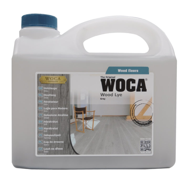 WOCA Loog Grijs 2,5L