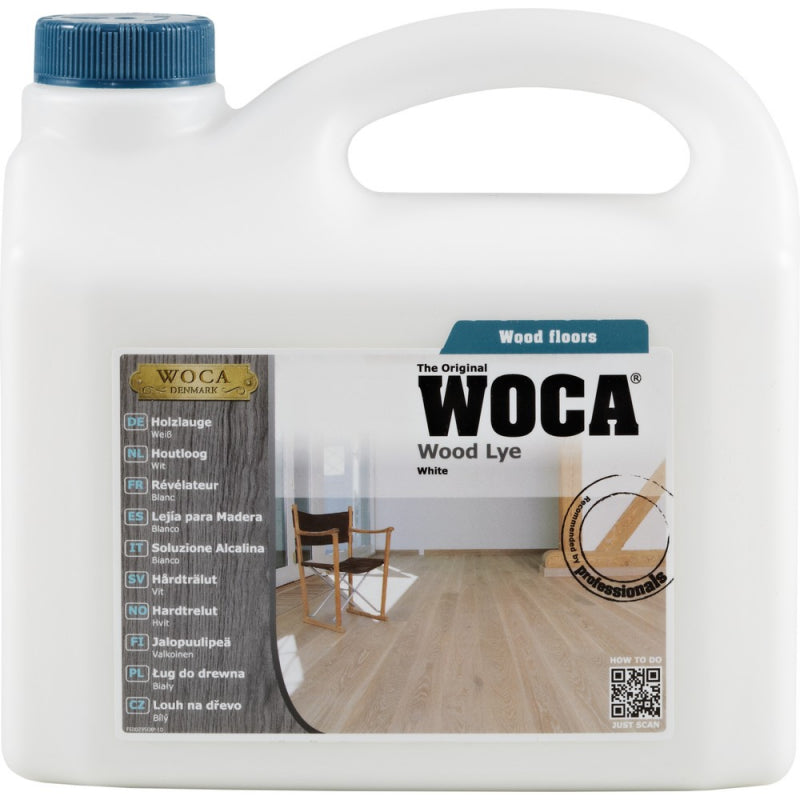 WOCA Loog Wit 2,5L