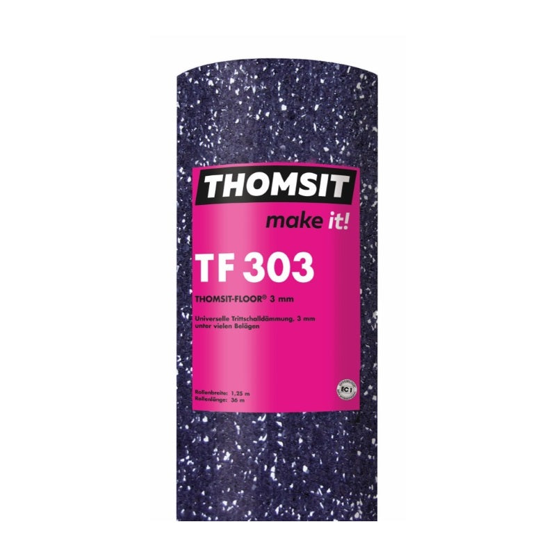 Thomsit ondervloer TF 303 Project Floor, 15 m2 per rol