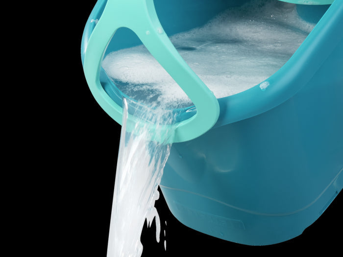 Leifheit clean twist disc mop ergo - dweil compleet systeem met wieltjes