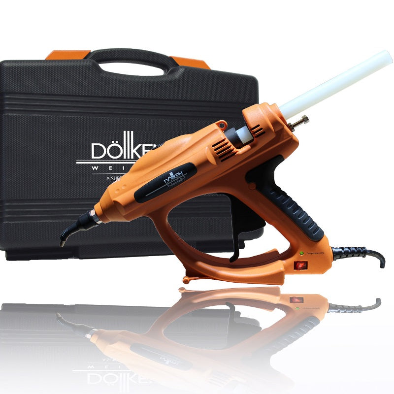 Döllken lijmpistool HKP220 t.b.v. Cubu plinten