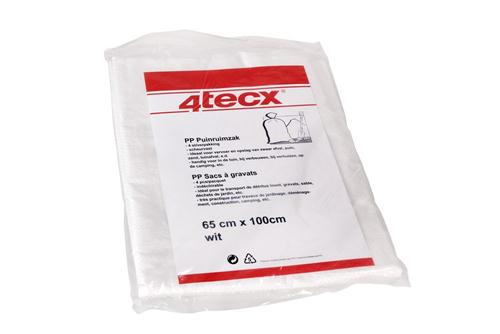 Puinruimzakken Pp Geweven 4Tecx 65X100 - 10 st.