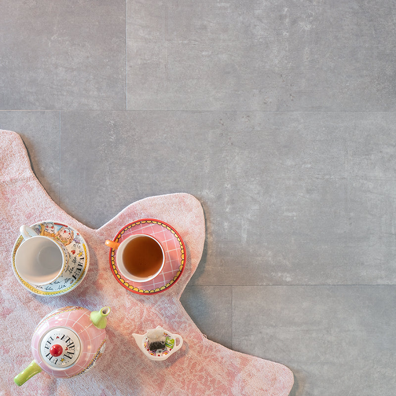 Douwes Dekker PVC Flinke tegel Bitterkoek met klik, 90,6 x 44,8 cm