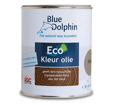 Blue Dolphin Eco kleurolie Mahonie