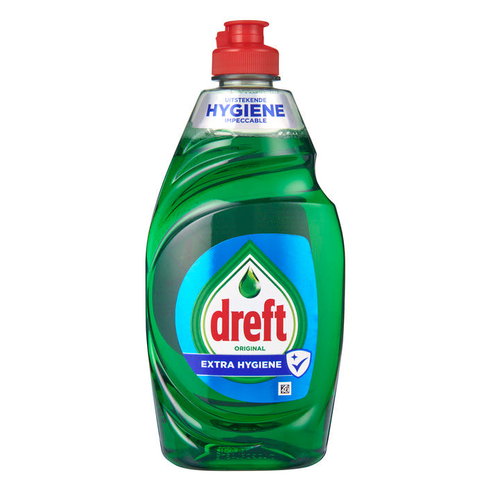 Dreft Afwasmiddel extra hygiene original 430 ml