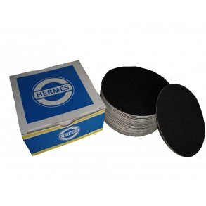 Schuurschijf 150 mm, P 16 Hermes BS 118 velours t.b.v. Festool, (50 st/ds)