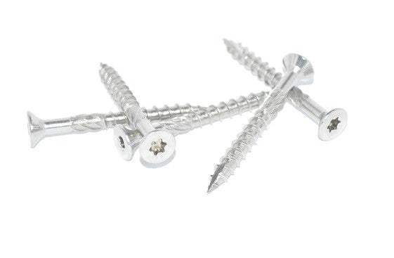 Vlonderschroef PK Torx RVS A2 4X60/36 - 100