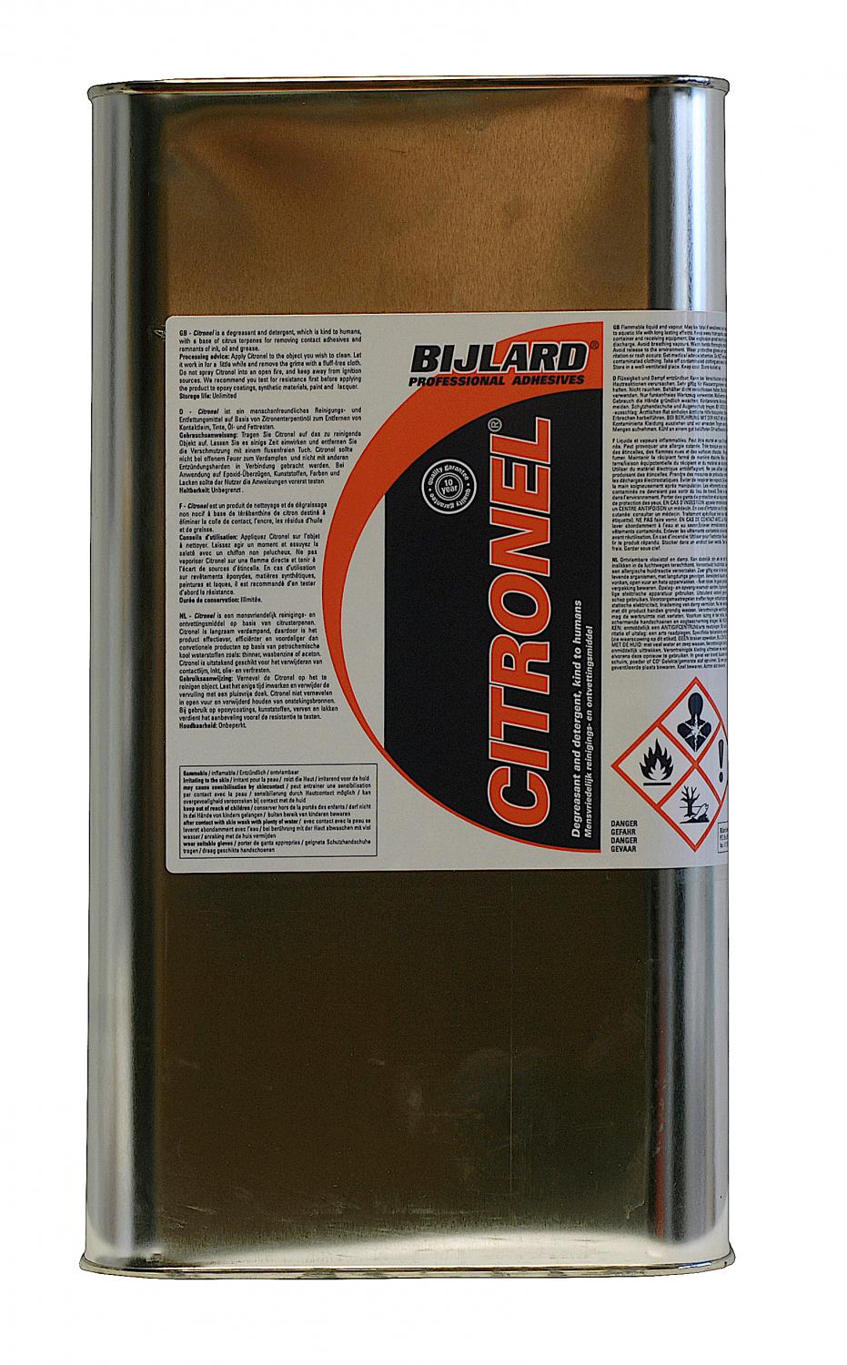 Bijlard Citronel 5 Ltr jerrycan