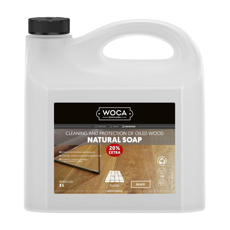 WOCA Zeep Zwart 2,5 L