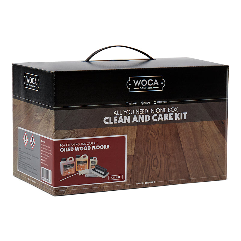 WOCA Maintenance box Naturel