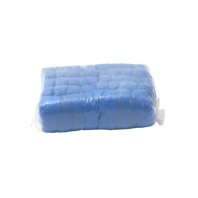 Overschoentjes blauw 10 stuks