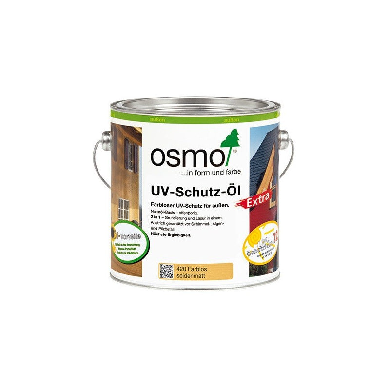 OSMO UV-beschermingsolie 420 kleurloos 0.75L