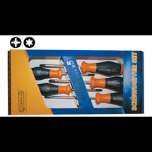 COSMOS ELT Schroevendraaierset Pozi / Torx 5 delig