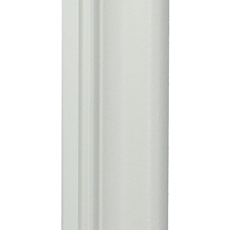 MDF Barok architraaf 70x12 wit voorgelakt RAL 9010