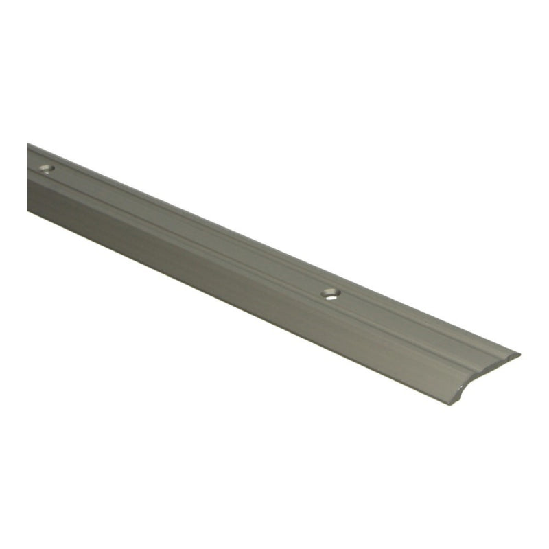 Overgangsprofiel schroef 5 mm alu RVS, 270cm lang