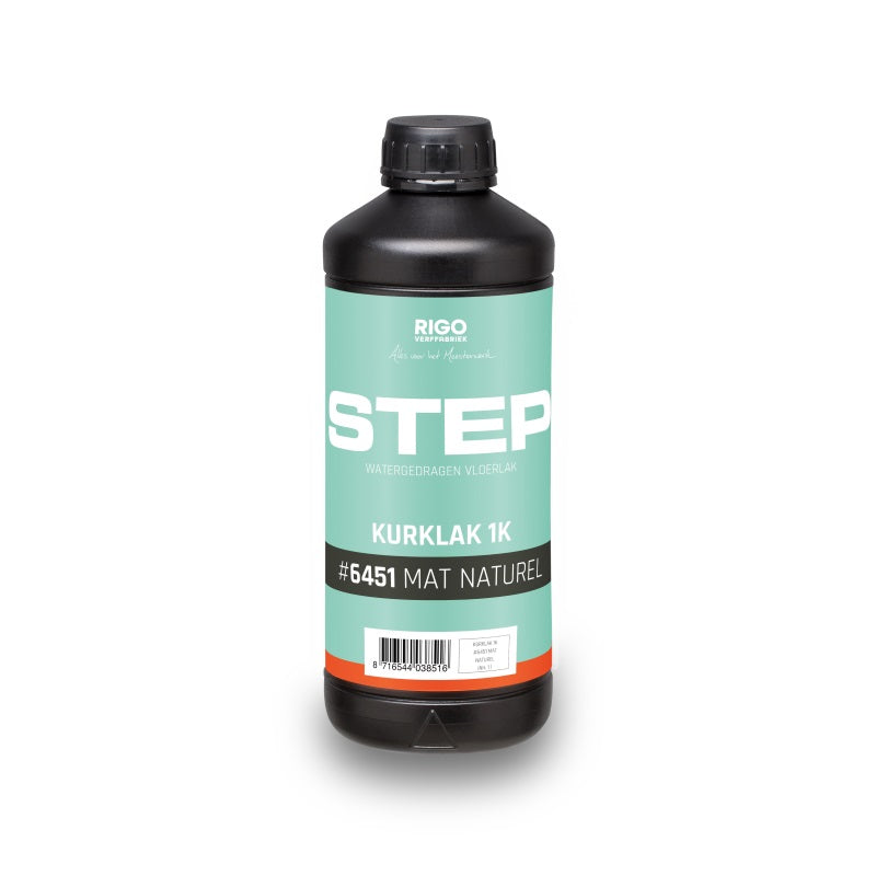 STEP Kurklak 1K 6451 mat naturel 1 Liter