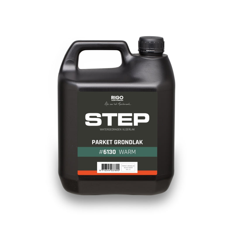 STEP Parket Grondlak 6130 warm 4Liter