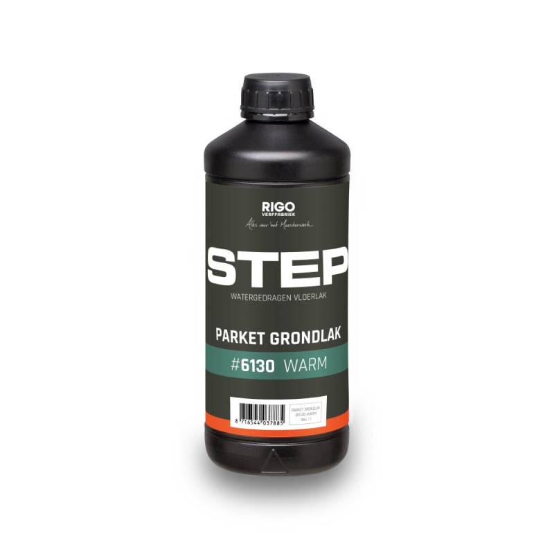 STEP Parket Grondlak 6130 warm 1Liter