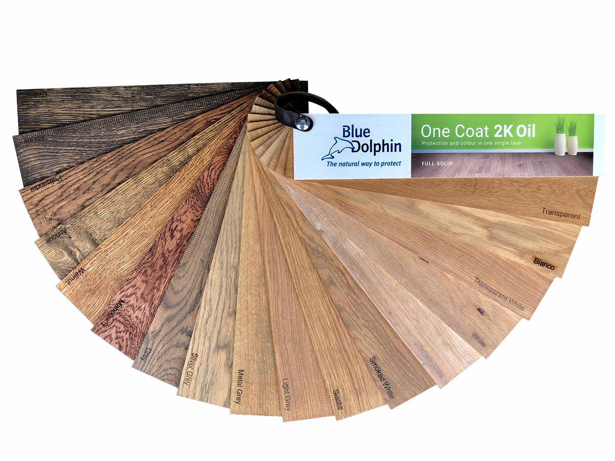 Blue Dolphin One Coat 2K Oil Transparant