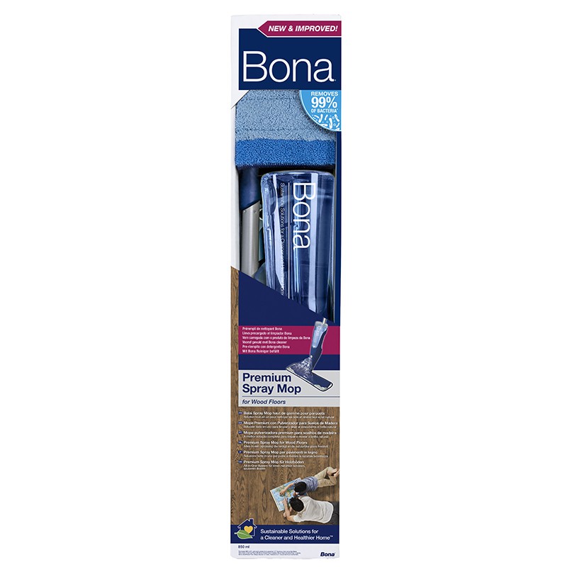 Bona premium spraymopset gelakte houten vloeren